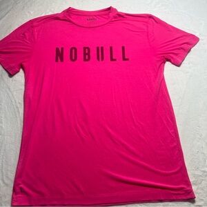 NOBULL Bright Pink Performance Tee